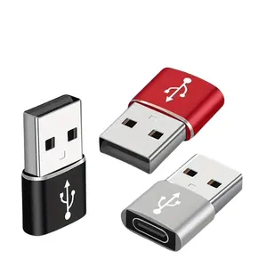 공장 가격 미니 타입 C 어댑터 여성 USB 3.0 USB 3.0 남성 OTG 변환기 어댑터