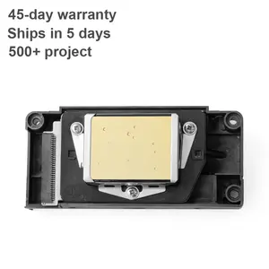 Cabeça de impressão Eco Solvente F1440-A1 desbloqueada com UV, peças para máquinas de impressão F186000, cabeça de impressão inteligente dx5 original