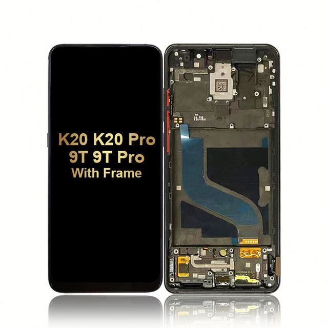 Replacement Pantalla Display Screen Mobile Phone Lcd for Redmi Note 5 6 7 8 K20 Pro K30S K30i 5G K40 K50i K60 Pro With Frame