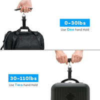 BL-G04 balance à bagages suspendue numérique balance à bagages portable pour valise de voyage 50kg/110lb