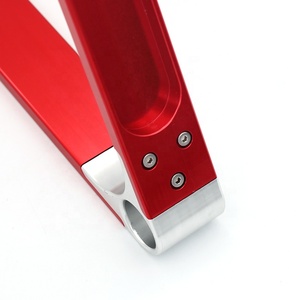 Ballon de billard haut de gamme en aluminium de 57.2mm, <span class=keywords><strong>Triangle</strong></span> de couleur bleu/<span class=keywords><strong>noir</strong></span>/rouge - Product Image 4
