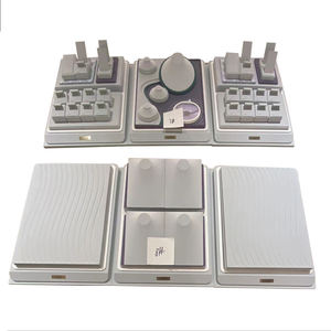 Expositor de Joyería Personalizado de Lujo para Tiendas, para Exhibición de Anillos, Aretes, Colgantes y Collares, Directo de Fábrica - Product Image 2