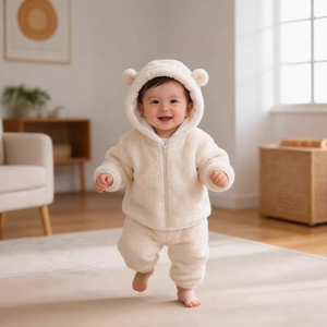 <span class=keywords><strong>Manteau</strong></span> personnalisé pour bébé et tout-petit Wren Bear, 100 % polyester respirant, commande en gros, plus de 50 couleurs, échantillon en 7 jours |   En stock |   OEM Foshan - Product Image 1