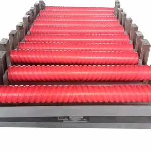 Conveyor Rollers Manufacturers Belt Conveyor Roller Polyurethane Threaded Roller Manufacturer