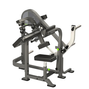 Ticari mukavemet eğitim plaka yüklü geri egzersiz oturmuş Triceps uzatma makinesi - Product Image 1