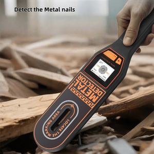 Metal dedektörü taşınabilir kullanım ayarlanabilir hassasiyet ses ışık Virbrate alarmı ile el taşınabilir Metal dedektörü - Product Image 3
