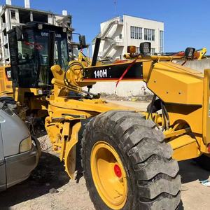 Mini-excavatrice hydraulique d'occasion CAT140H d'origine japonaise, machine d'occasion Cat de 14 tonnes, fournie avec EPA/CE, haute qualité, à vendre - Product Image 3