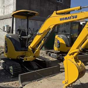 <b>Second</b> <b>Hand</b> Komatsu PC35-2 Excavator Used Hydraulic Crawler Mini Digger Komatsu PC30/35/20 Mini Excavator in Stock - Product Image 1
