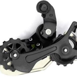 Dérailleur arrière Tx35 8 vitesses, durable, en fer noir, pièce de vélo de montagne - Product Image 2