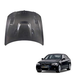 2005-2008 piezas de reacondicionamiento automático 3 Series <span class=keywords><strong>E90</strong></span> Pretuning V estilo capó delantero de fibra de carbono para capó de motor BMW <span class=keywords><strong>E90</strong></span> - Product Image 1