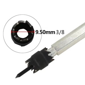 3/8 "& <span class=keywords><strong>5</strong></span>/16" Double face rotante per saldatura <span class=keywords><strong>a</strong></span> punti di rimozione della taglierina per trapano HSS - Product Image 3