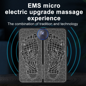 Masseur électrique des <span class=keywords><strong>pieds</strong></span>, machine de relaxation musculaire des <span class=keywords><strong>pieds</strong></span> et des jambes, acupuncture, masseur pliable des <span class=keywords><strong>pieds</strong></span>, 19 intensités, 8 modes de massage - Product Image 6