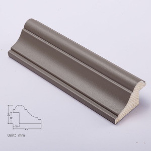 Molduras Decorativas <span class=keywords><strong>de</strong></span> <span class=keywords><strong>Madera</strong></span> Maciza Personalizadas, Perfiles <span class=keywords><strong>de</strong></span> <span class=keywords><strong>Madera</strong></span> Enchapada sin Pintura para Decoración <span class=keywords><strong>de</strong></span> Bordes <span class=keywords><strong>de</strong></span> Paredes Interiores - Product Image 5