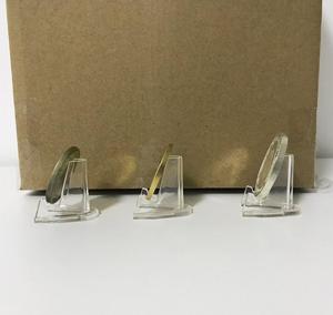 Bán Buôn <span class=keywords><strong>Acrylic</strong></span> Coin Holder, Giá Rẻ Pocket Coin Rack, Nhựa Hiển Thị Đồng Xu Đứng - Product Image 6