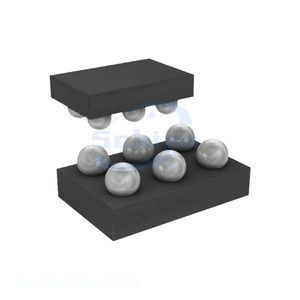 Buy Electronics Components Online FAN53600AUC33X 6 UFBGA, WLCSP Power Management (PMIC) Manufacturer Channel - Product Image 1