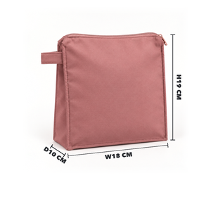 Fashion Nylon Cosmetic Bag ODM OEM customization BSCI <b>Makeup</b> Organizer <b>Travel</b> <b>Case</b> Customizable Logo Pouch - Product Image 1