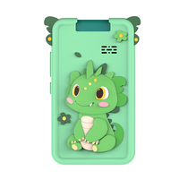Teléfono Inteligente de Juguete para Niños con Pantalla Táctil HD IPS de 2.8'', Cámara Dual con Sensor CMOS, Filtro, Soporte para MicroSD
