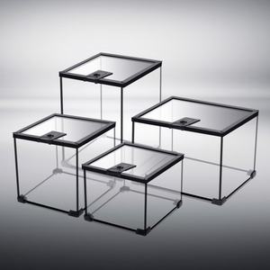 Boîtier de vitrine Gecko de haute qualité Reptile arboricole Terrarium bioactif enceinte de Reptile - Product Image 4