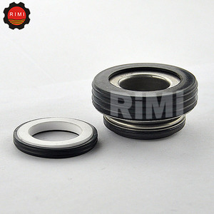 Joint mécanique Rimi RMFT-20 en acier inoxydable, anneau dynamique et statique pour application de pompage d'eau, basse et haute pression - Product Image 1