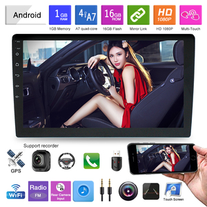 Headunit phổ <span class=keywords><strong>Android</strong></span> 10 inch Xe Video GPS navigation BT màn hình cảm ứng 10 inch <span class=keywords><strong>Android</strong></span> Car đài phát thanh stereo - Product Image 3