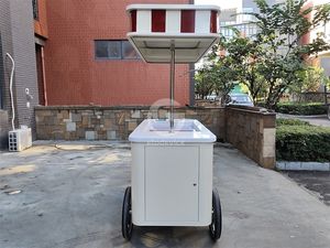 Ngoài trời <span class=keywords><strong>Ice</strong></span> <span class=keywords><strong>Cream</strong></span> gian hàng đường phố <span class=keywords><strong>Ice</strong></span> <span class=keywords><strong>Cream</strong></span> giỏ hàng thực phẩm di động kiosk gian hàng - Product Image 3
