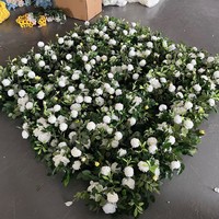 Décoration de table pour mariage et fête d'anniversaire, centre de table et arrangement floral en cascade, accessoires de photographie et arrangement décoratif