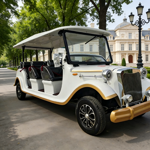 Vente en gros de voitures électriques vintage et de voitures classiques à 11 places - Idéales pour le tourisme, les stations balnéaires et les parcs d'attractions - Product Image 4