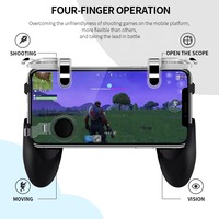 Gamepad Costume mobile Gamepad Manette Déclencheur L1R1 tireur pour Iphone Android pubg Accessoires Meilleur Qualité Prix Le Plus Bas