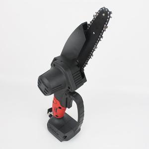 Motosierra Profesional de Litio sin Escobillas de 6 Pulgadas con Mango Plegable para Jardín, para Tala y Poda, Batería OEM, Mango Plegable - Product Image 2