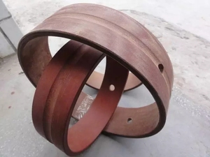 Anillo de guía de tela para pistón y varilla en cilindro hidráulico, banda de desgaste de resina acrílica - Product Image 2