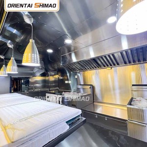 รถบริการเครื่องดื่มเคลื่อนที่ Oriental Shimao 6M สแตนเลสสตีล พร้อมอุปกรณ์ครบครัน รถพ่วงขายอาหารเคลื่อนที่ ได้รับการรับรอง DOT และ NSF - Product Image 5