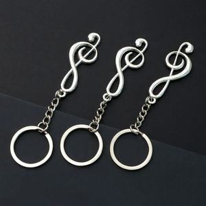 Llavero Metálico con Nota Musical, Regalo Creativo y Práctico, Colgante con Símbolo Musical - Product Image 5
