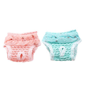 ผ้าอ้อมสุนัขล้างทำความสะอาดได้สำหรับสัตว์เลี้ยงหญิงครอบคลุมกางเกงสุนัขสุขาภิบาลทางสรีรวิทยา - Product Image 2