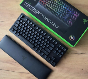 Razer Huntsman V2 TKL – clavier mécanique ergonomique filaire à 87 touches, pour PC et ordinateur portable, gadgets électroniques pour sports électroniques - Product Image 3