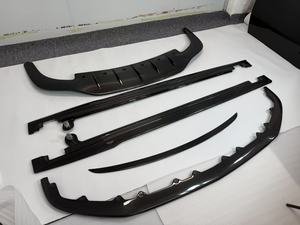 Parti Carrozzeria in Fibra di Carbonio: Labbro Anteriore, Diffusore Posteriore, Minigonne Laterali, Spoiler per Bentley Continental <span class=keywords><strong>GT</strong></span> W12 <span class=keywords><strong>2018</strong></span>+ - Product Image 2