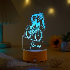 In Stock 3D Acrylic Night Light Car and Sports Creative Bedroom 7 Colors Atmosphere Gift for Man - Product Image 2