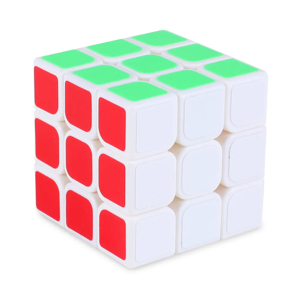 Yongjun prezzi di fabbrica di alta qualità Guanlong 3x3 cubo velocità Puzzle bambini giocattolo educativo cubo cubo