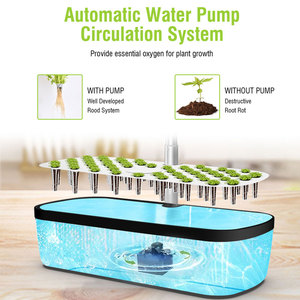 Systèmes de culture complets, hydroponie verticale, minuteur intelligent, jardin intérieur, systèmes hydroponiques - Product Image 4
