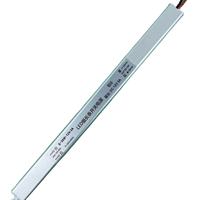 Adaptateur d'alimentation industriel LSW 24W, 110-260V AC, sortie 12V/24V DC, efficacité 80%, IP20, intérieur, 50/60Hz, alimentation à découpage, ventilateur