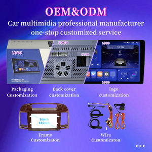 Lecteur DVD de voiture AI 2 Din 9 "10" Android Stereo RAM 4GB 64GB ROM Bt FM Processeur de signal numérique Radio Android Pantalla Para Carro - Product Image 2