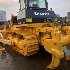Topadora <span class=keywords><strong>Shantui</strong></span> SD22 <span class=keywords><strong>SD32</strong></span> Usada de Shanghái con Buen Rendimiento de Combustible, Topadoras de Segunda Mano en Venta - Product Image 3