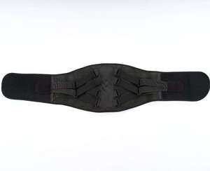 Ceinture de soutien lombaire en nylon double élastique réglable pour le fitness estival, le basketball et les entraînements, idéale pour les douleurs lombaires - Product Image 2