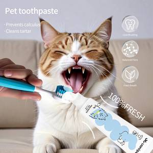 Marque privée Nettoyage dentaire naturel <span class=keywords><strong>Dentifrice</strong></span> <span class=keywords><strong>pour</strong></span> animaux de compagnie <span class=keywords><strong>Bio</strong></span> Oral Dental Clean <span class=keywords><strong>Chien</strong></span> nettoyage <span class=keywords><strong>dentifrice</strong></span> <span class=keywords><strong>pour</strong></span> animaux de compagnie - Product Image 1