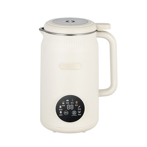 Máquina para hacer leche de soja, calefacción eléctrica portátil, licuadora de 1200ML, procesador de alimentos, máquina para hacer leche de nuez, máquinas de leche de soja - Product Image 6