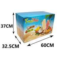 Boîte d'expédition en carton ondulé à trois couches, personnalisée en usine, réutilisable, empilable, recyclable, biodégradable, respectueuse de l'environnement, pour les aliments