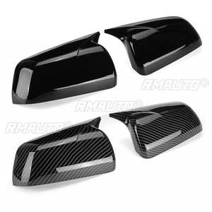 Car Side Door Rearview <b>Mirror</b> Cover Cap Trim Shell <b>Sticker</b> <b>for</b> Mitsubishi Lancer EX 2008-2012 Car Styling Accessories Part - Product Image 2