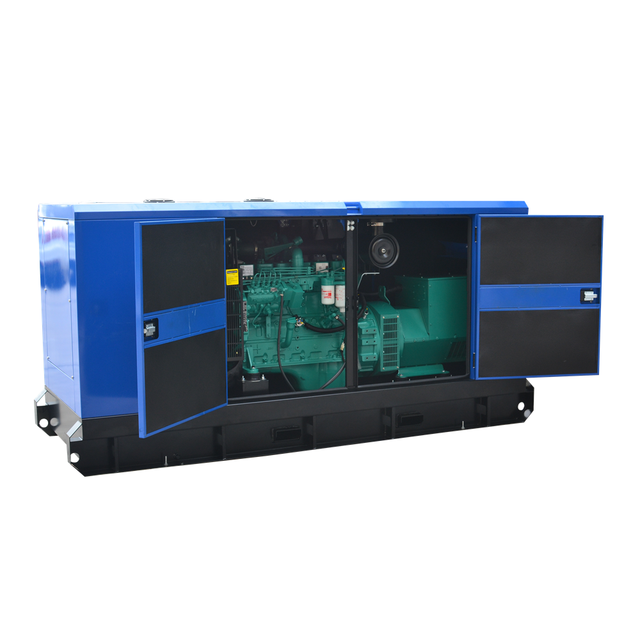 Super Silent Diesel Genset YTO Diesel Generators 220KW/275KVA Water Cooling Backup Stable Power Supply