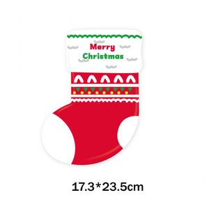 Decoraciones Personalizadas para el Día del Padre con Diseño de Reno Navideño, Platos de Papel Desechables para Fiestas - Product Image 3