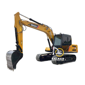 SY215ขุดดิน SY155W SY155C-9แซนนี่ SY135จากประเทศจีนรถขุดดินสำหรับ SY155มือสอง - Product Image 1