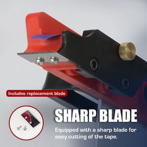 Lematec Paint Masking <b>Tape</b> Dispenser 3/4 To 1 Inch Automatic Folding For Car Body Repairs And Paint Jobs - Product Image 2